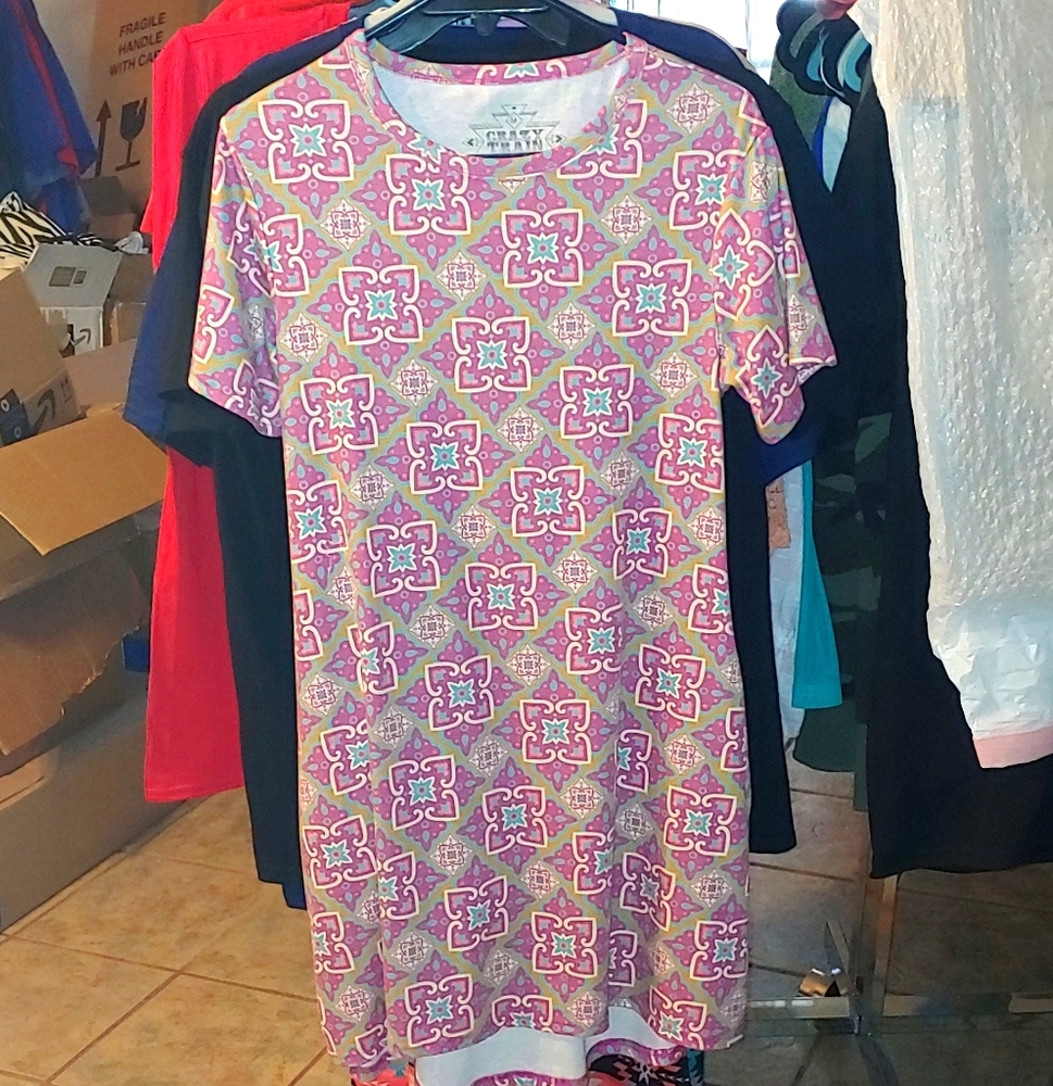 EUC. Crazy Train Dress